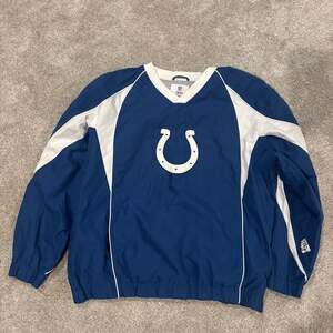 Indianapolis Colts NFL Team Apparel Pullover Jacket